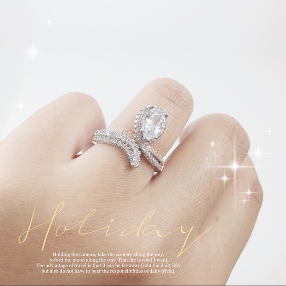 S925 Sterling Sliver rings for women - Picture 9 of 11